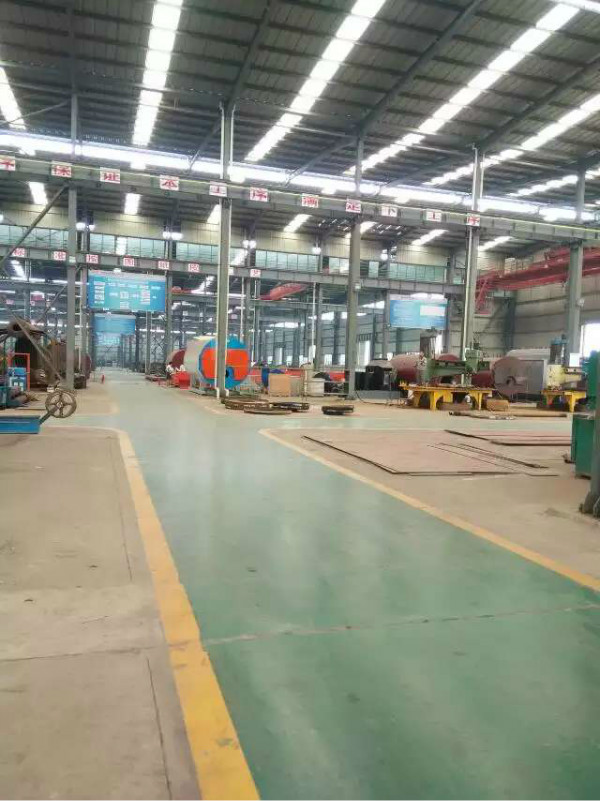 恒達(dá)(dá)鍋爐廠房?jī)?nèi)景